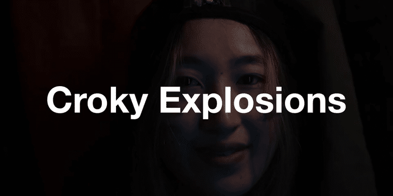 Croky heeft gewoon zin in meer met Explosions