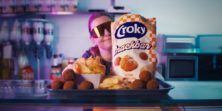 Krokante social content voor Croky Snackbar
