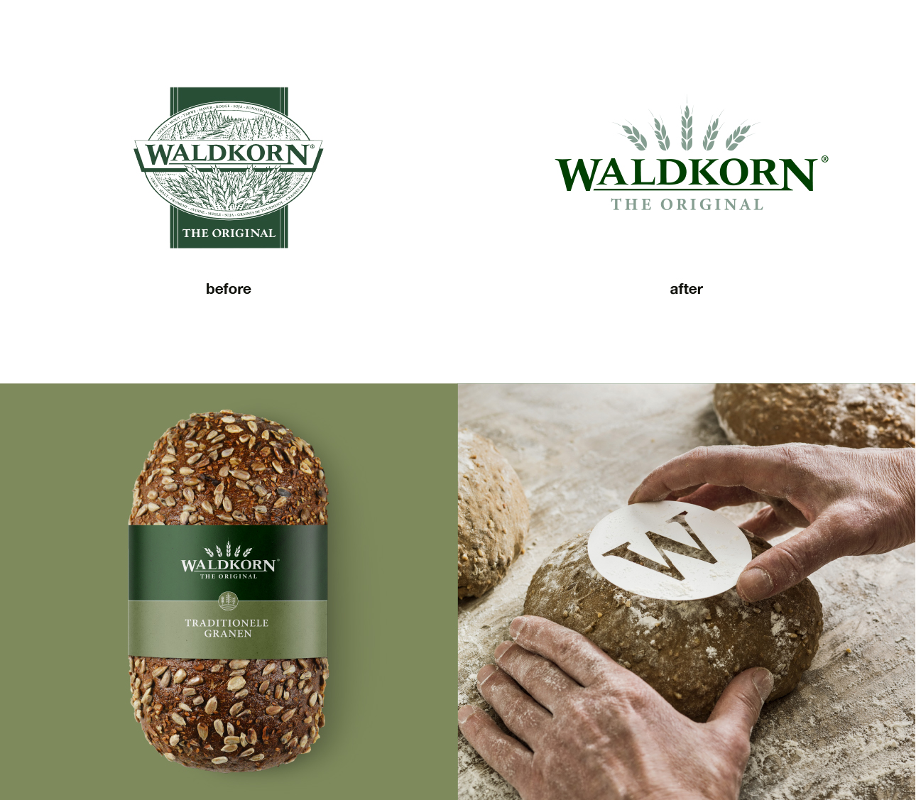 Waldkorn Logo Rebranding