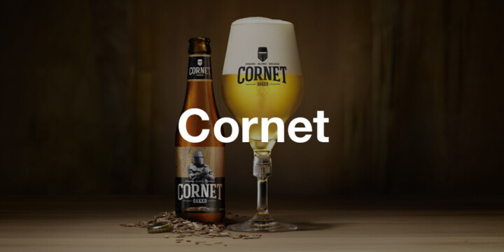 Cornet kreeg de smaak te pakken met een karaktervol ontwerp