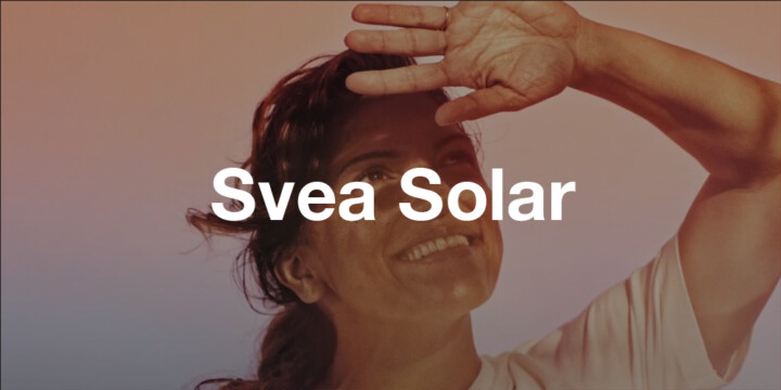 Svea Solar straalt met copy van bij ons